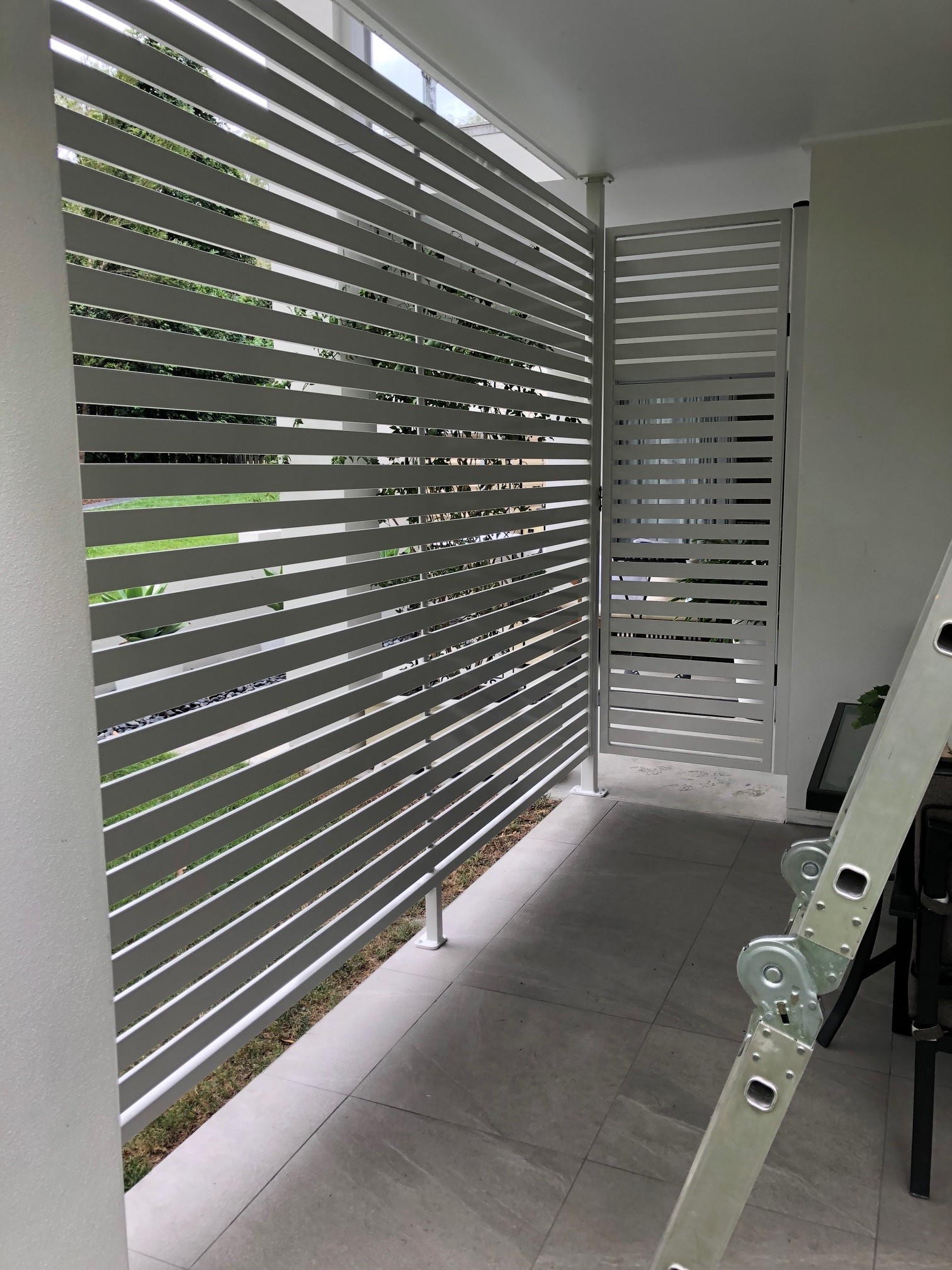 Garden screen