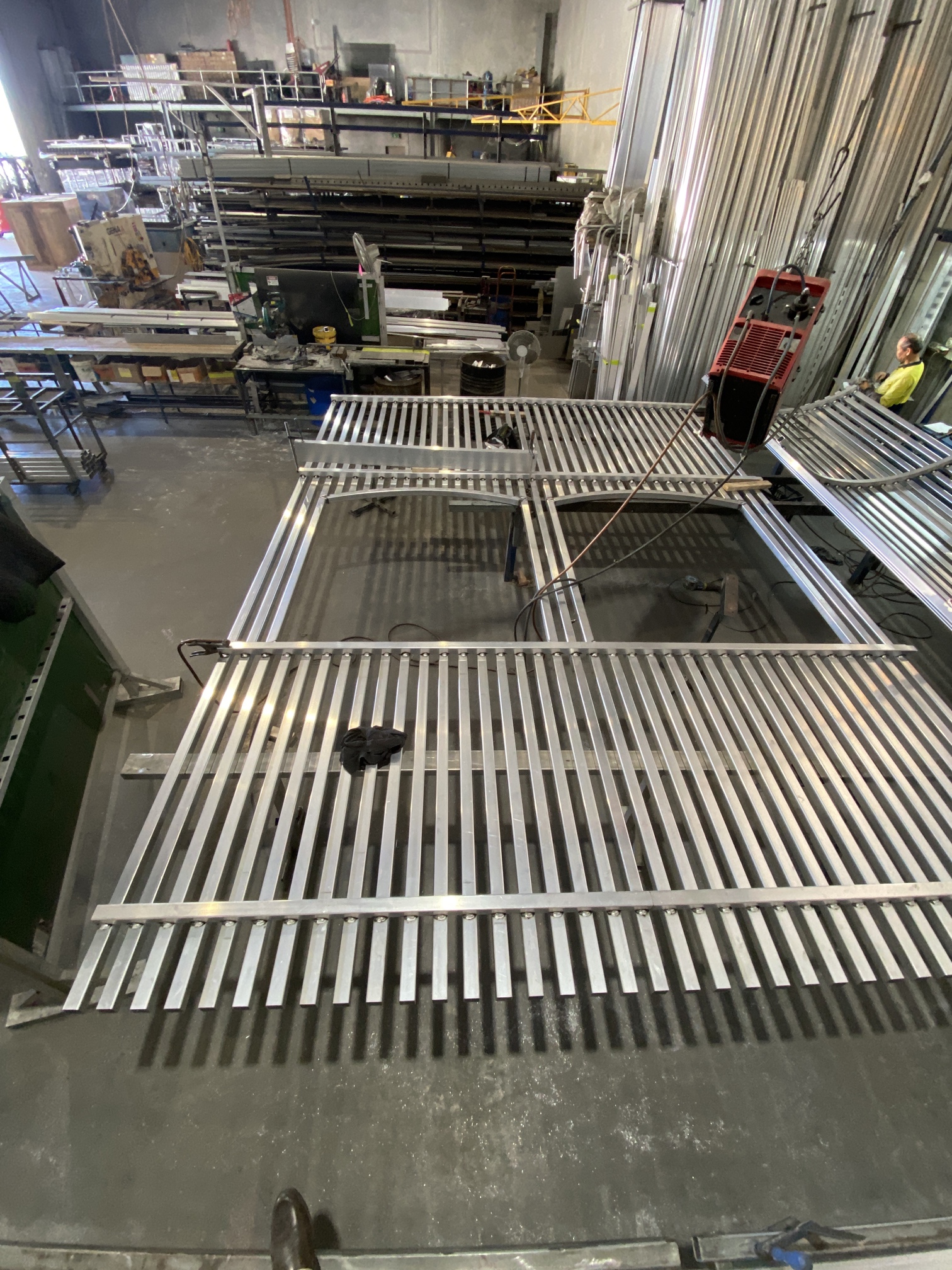 Custom pattern screen
