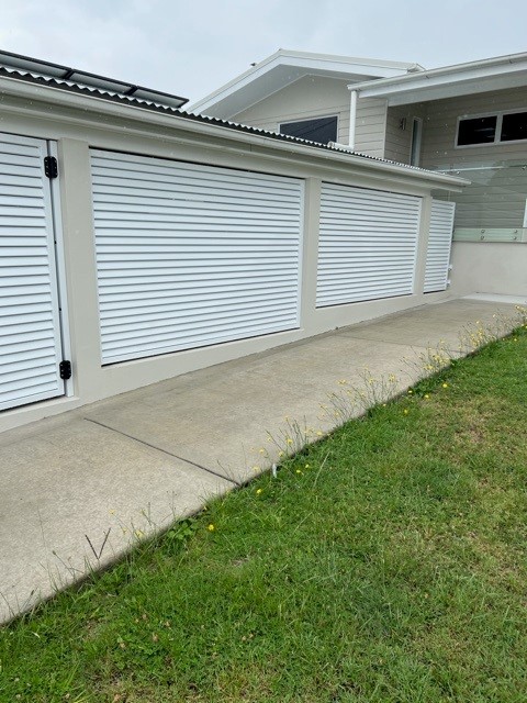 Steel screen